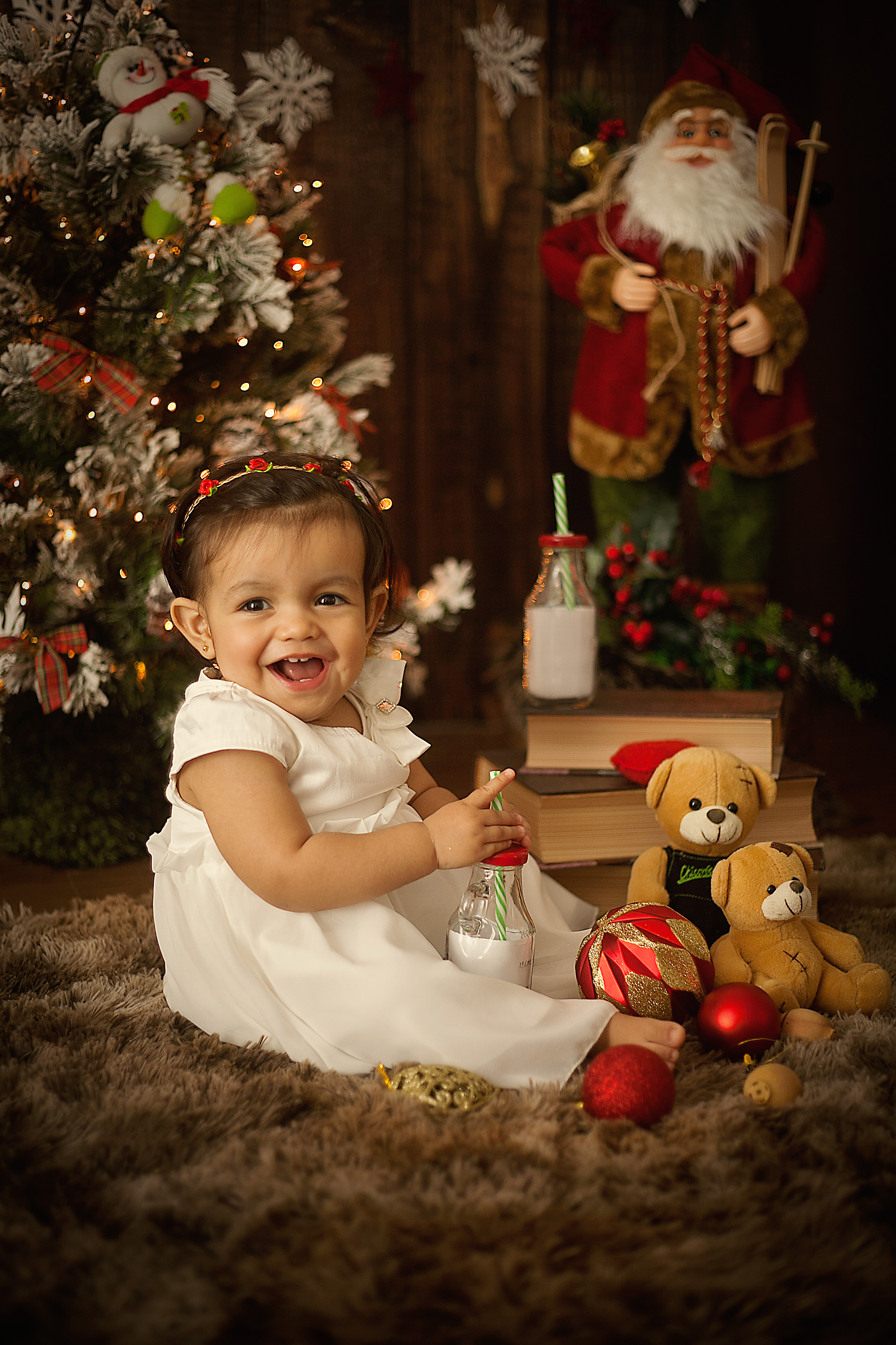 Mini Sessão - Ensaio Fotográfico Natal - Bella e Henry - ZONA SUL - SÃO  PAULO