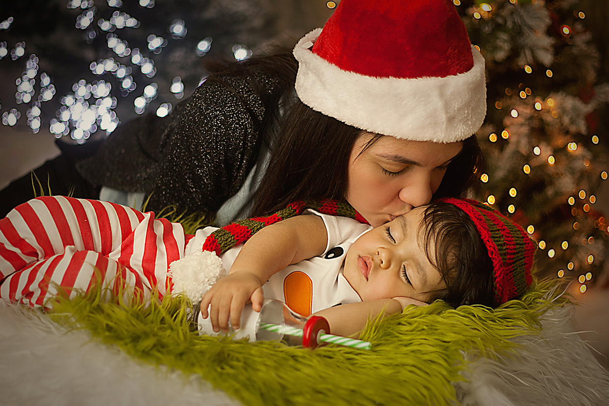 Mini Sessão - Ensaio Fotográfico Natal - Bella e Henry - ZONA SUL - SÃO  PAULO