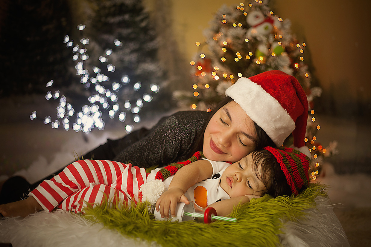 Mini Sessão - Ensaio Fotográfico Natal - Bella e Henry - ZONA SUL - SÃO  PAULO